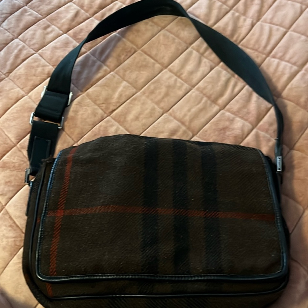 BURBERRY satchel. Good condition.